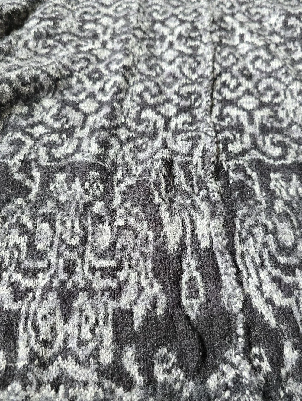 Free People Raggy Hooded Knit Sweater Size Medium